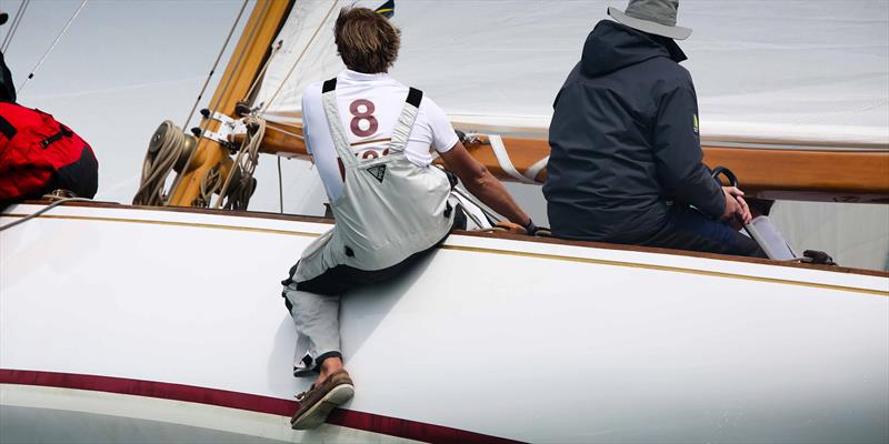 Charles Stanley Cowes Classics Week day 3 photo copyright Jake Sugden Photography / jakesugden.photosheter.com taken at Royal London Yacht Club and featuring the 8m class