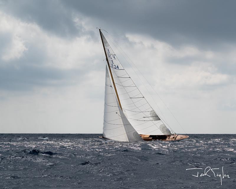 8 Metre Worlds in Genoa photo copyright Jack Taylor taken at Yacht Club Italiano and featuring the 8m class