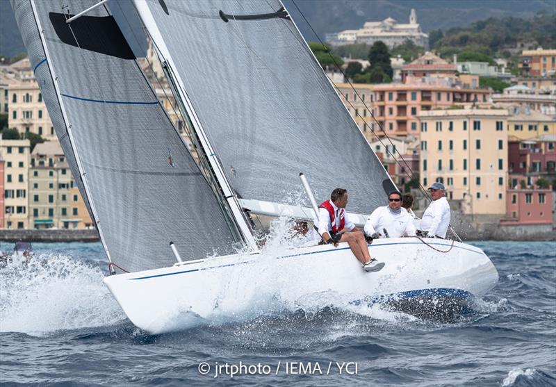 8 Metre World Championship in Genoa - photo © jrtphoto / IEMA / YCI