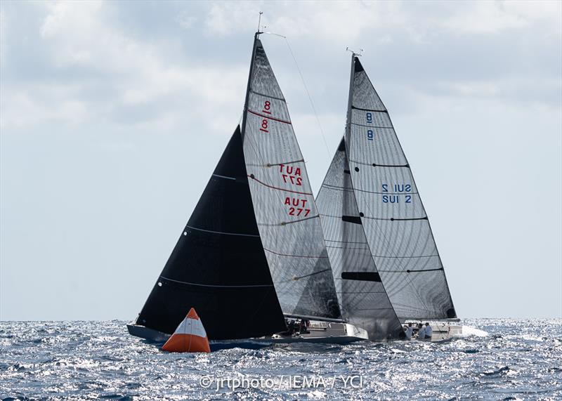 8 Metre World Championship in Genoa Day 3 - photo © jrtphoto / IEMA / YCI
