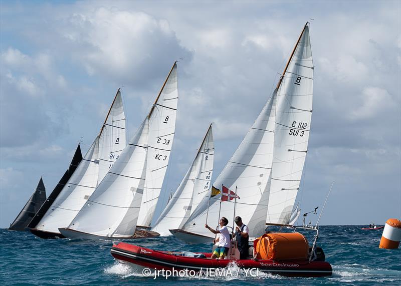 8 Metre World Championship in Genoa Day 4 - photo © jrtphoto / IEMA / YCI