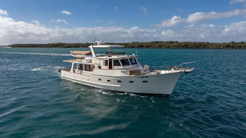 2001 Fleming 55 Pilothouse – Australia – $1,299,000 AUD - photo © Boatseekr - Sept 2026