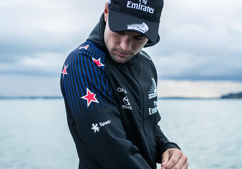 Emirates Team New Zealand's Goretex jacket is now available photo copyright Emirates Team New Zealand shop taken at Royal New Zealand Yacht Squadron and featuring the  class