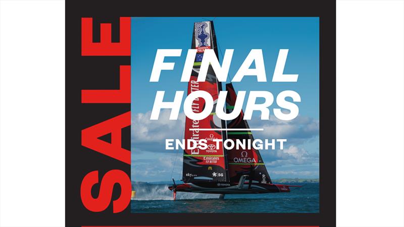 Emirates Team New Zealand Shop - Online Sale - 25-40% off selected items - Online sales only - ends September 18 photo copyright ETNZ Shop taken at Royal New Zealand Yacht Squadron and featuring the  class