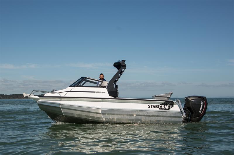 The Evinrude E-Tec 150 powers the Stabicraft 1850 Fisher - photo © Evinrude NZ