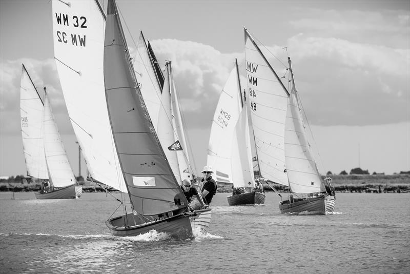 Mersea Week 2023 photo copyright Sam Kelly Mersea Imagery taken at West Mersea Yacht Club and featuring the Mersea Fishermans Open Boats class