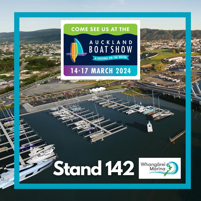 Whangarei Marina is on Stand 142 at the Auckland Boat Show - starting Thursday photo copyright Whangarei Marina taken at Bay of Islands Yacht Club and featuring the  class