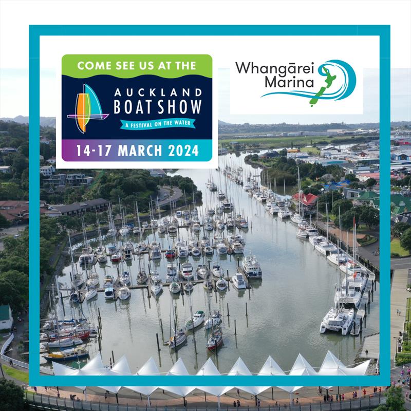 Whangarei Marina is on Stand 142 at the Auckland Boat Show - starting Thursday - photo © Whangarei Marina