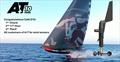 Transat Café L'or IMOCA podium use A+T wind sensors