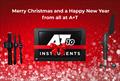 Merry Christmas and a Happy New Year from all at A+T