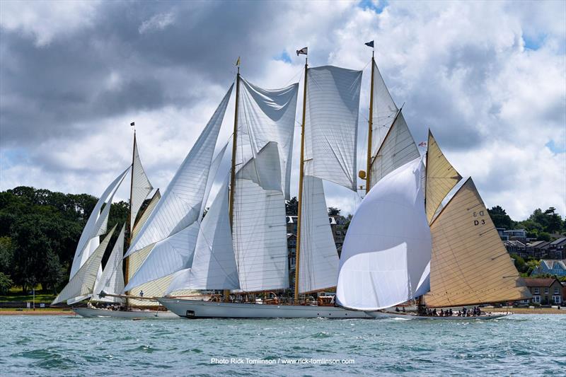 Classic yacht, Adix, upgraded to A+T processor with original Fastnet wiring and sensors - photo © Rick Tomlinson