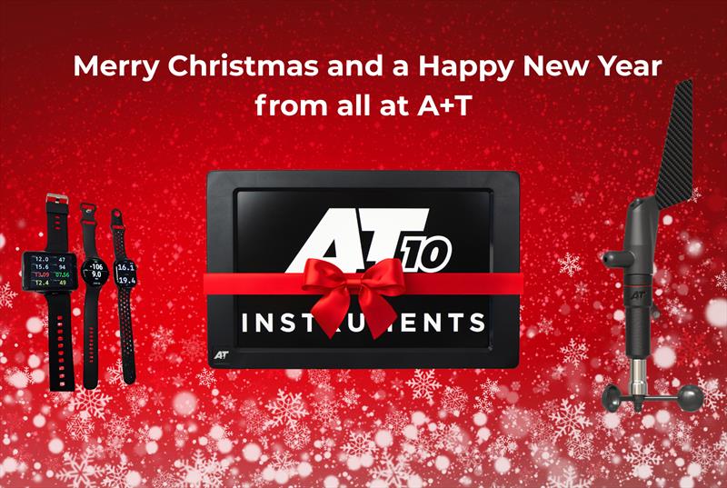 Merry Christmas and a Happy New Year from all at A+T photo copyright A+T Instruments taken at  and featuring the  class