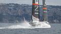 © Ugo Fonolla / America's Cup INEOS Britannia - LEQ12 - January 28, 2023 - Badia de Palma - Mallorca © Ugo Fonolla / America's Cup