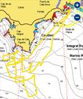 GPS Track - INEOS Britannia  -   LEQ12 - January 31, 2023 - Badia de Palma - Mallorca