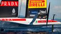 Luna Rossa Prada Pirelli -  America's Cup Practice - AC40 - Day 3 - Barcelona - September 1, 2023 © Ugo Fonolla / America's Cup