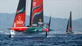 Emirates Team New Zealand -  America's Cup Practice - AC40 - Day 3 - Barcelona - September 1, 2023 © Ugo Fonolla / America's Cup