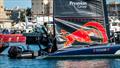 Alinghi Red Bull Racing - AC40 - Day 8 - Barcelona - September 25, 2023