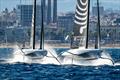 Orient Express (FRA) and Emirates Team NZ - Group A - Puig Women's America's Cup, Final. -October 5, 2024