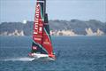 Emirates Team NZ - AC40 returns - two boat training - Auckland - November 20, 2025