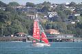 Emirates Team NZ - AC40 returns - two boat training - Auckland - November 20, 2025