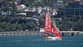Emirates Team NZ - AC40 returns - two boat training - Auckland - November 20, 2025