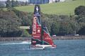 Emirates Team NZ - AC40 returns - two boat training - Auckland - November 20, 2025