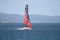 Emirates Team NZ - AC40 returns - two boat training - Auckland - November 20, 2025