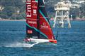Emirates Team NZ - AC40 returns - two boat training - Auckland - November 20, 2025