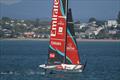 Emirates Team NZ - AC40 returns - two boat training - Auckland - November 20, 2025