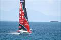 Emirates Team NZ - AC40 returns - two boat training - Auckland - November 20, 2025