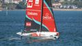 Emirates Team NZ - AC40 returns - two boat training - Auckland - November 20, 2025