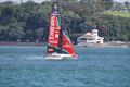 Emirates Team NZ - AC40 returns - two boat training - Auckland - November 20, 2025