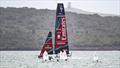 Emirates Team NZ and Optimists - AC40 - Waitemata Harbour - December 15, 2025