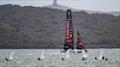 Emirates Team NZ and Optimists - AC40 - Waitemata Harbour - December 15, 2025