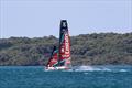 Emirates Team New Zealand - solo testing - AC40 - Auckland - January 29, 2026 &copy; Richard Gladwell - Sail-World.com/nz