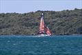 Emirates Team New Zealand - Solo testing - AC40 - Auckland - January 29, 2026 &copy; Richard Gladwell - Sail-World.com/nz