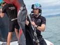 &copy; James Somerset / Emirates Team New Zealand