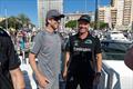 Peter Burling and Nathan Outteridge - Louis Vuitton 38th America's Cup Preliminary Regatta - Day 3 - May 24, 2026 &copy; Ian Roman