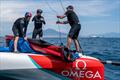ETNZ - First sail in Naples - AC40 - July 6, 2026 &copy; Ian Roman / America's Cup
