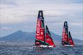 ETNZ - First sail in Naples - AC40 - July 6, 2026 &copy; Ian Roman / America's Cup