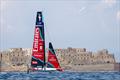 ETNZ - First sail in Naples - AC40 - July 6, 2026 &copy; Ian Roman / America's Cup