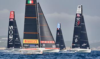 World Champion Ashton Lambie is  Sailing in the America's Cup?