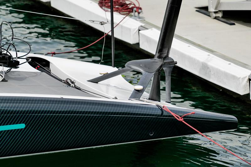 America's Cup Recon Emirates Team New Zealand AC40 Day 1 - photo © Adam Mustill / America's Cup