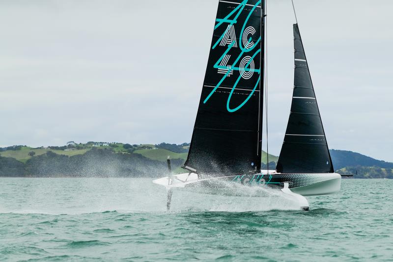 America's Cup Recon Emirates Team New Zealand - AC40 - Day 4 - September 28, 2022 - photo © Adam Mustill/America's Cup