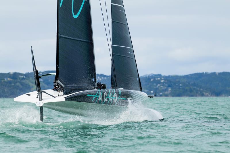 America's Cup Recon Emirates Team New Zealand - AC40 - Day 4 - September 28, 2022 - photo © Adam Mustill/America's Cup