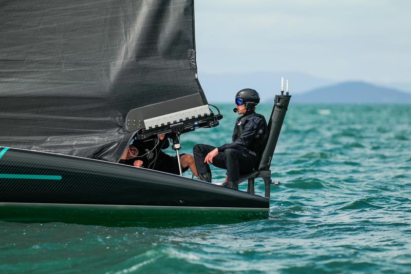 America's Cup Recon Emirates Team New Zealand - AC40 - Day 4 - September 28, 2022 - photo © Adam Mustill/America's Cup