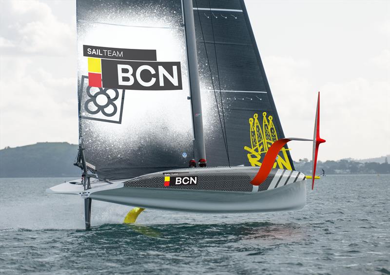 Sail Team BCN will represent the Real Club Náutico de Barcelona in the Youth and Womens America's Cups in September/October 2024 - photo © ACE