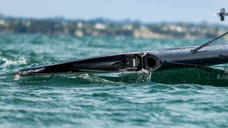 Emirates Team New Zealand - AC40 - Auckland - October 5, 2022 - photo © Adam Mustill / America's Cup