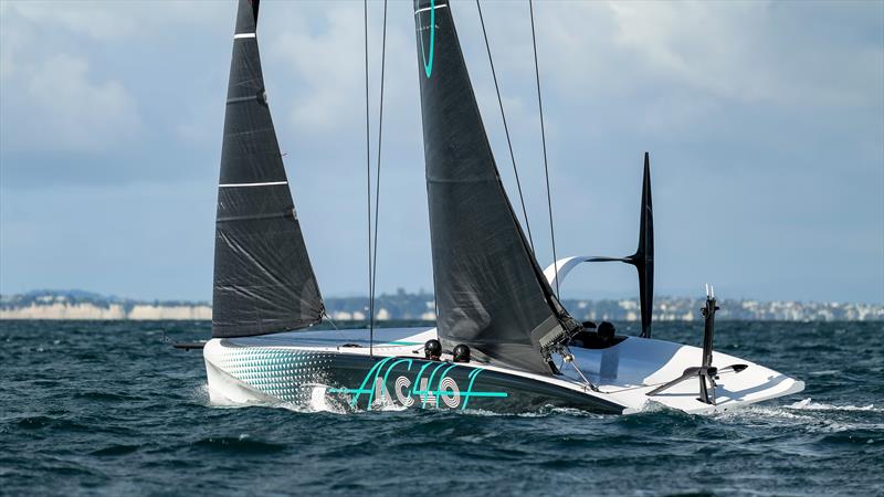 AC40 One Design - Emirates Team NZ - AC40 - October 19, 2022 - Auckland - photo © Adam Mustill / America's Cup