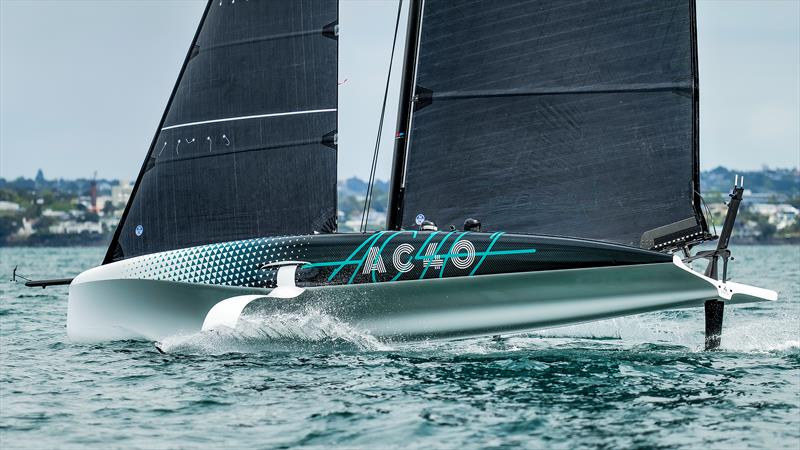 Emirates Team New Zealand - AC40 OD - October 21, 2022 - photo © Adam Mustill / America's Cup